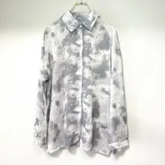 ✨美品✨ デイジー S シアーシャツ ♡ ゆったり カジュアル タイダイ柄 ラフ