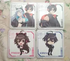 86-エイティシックス- コラボカフェ本舗 コースター