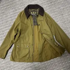 【美品】Babour BEDALE バブアー ビデイル　ピーチスキン 38