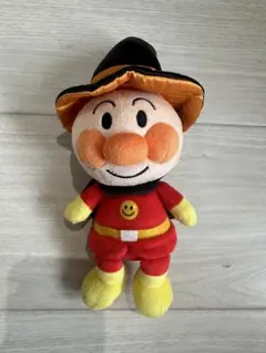 アンパンマン ぬいぐるみ ハロウィン帽子付き