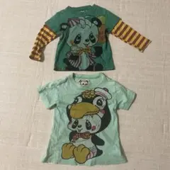 GROUND パンダ ペンギン Tシャツ 95cm以下