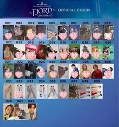 ミセス FJORD フィヨルド フォトカード