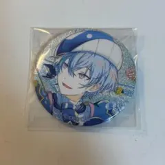 プロセカ グリッター缶バッジ 46B 青柳冬弥