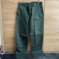supreme ワークパンツw30ダークグリーンのサムネイル