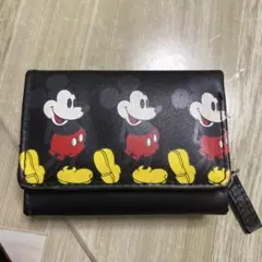 ミッキーマウス 三つ折り財布 xgirlのサムネイル