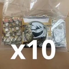 【NARUTOナルト】ゴールデン缶バッジコレクション　カカシ