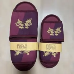 香港ディズニーハリウッドホテル　ルームスリッパ2足セット　アメニティ