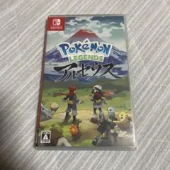 ポケモンレジェンズ アルセウス　カード付き