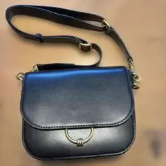 GIANNI CHIARINI ショルダーバッグ ブラックのサムネイル