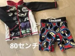 キャラクター柄 水着セット サイズ80