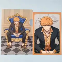 ブルーロック ミニクリアファイル ポストカード blacksuit 國神錬介 ②