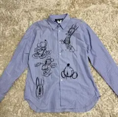 コムデギャルソン　HOMME DEUX Disney ミッキー　ストライプ