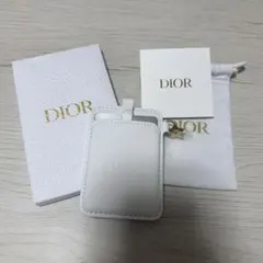 DIOR ノベルティ ミラー ホワイト 星型チャーム付き