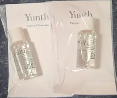 Yunth ユンス フュージョンクレンジング　10ml×２