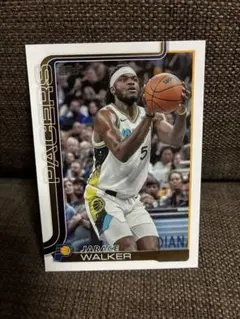 NBA 2025 topps flagship ジャレース・ウォーカー