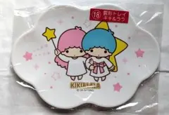 サンリオキャラクター大賞当たりくじ⑱雲形トレイ キキ＆ララ