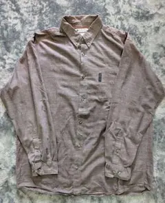 ​Columbia コロンビア 長袖 チェックシャツ ボタンダウン XL 茶