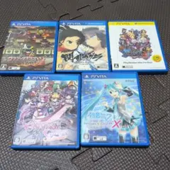 PS Vita ソフト 5本セット