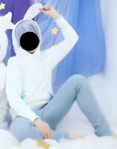 アイナナ 四葉環 うさ耳パーカー