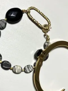 ★2点SET【新品】天然石ブレスレット•バングル　セット⭐︎