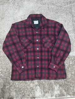 60s towncraft オンブレチェックシャツ