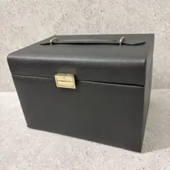 VLANDO ジュエリーボックス 大容量 アクセサリー収納 黒