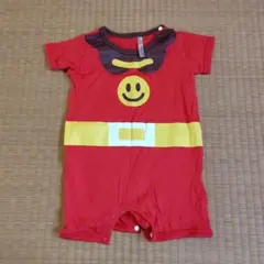アンパンマン 半袖ロンパース 80
