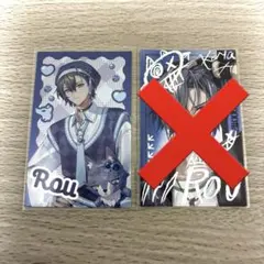 【ぎゃうるふ】ランダムチェキ風カード 小柳ロウ
