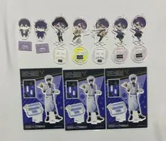 にじさんじ ろふまお 剣持刀也 アクスタ まとめ売り ココス アニメイトカフェ