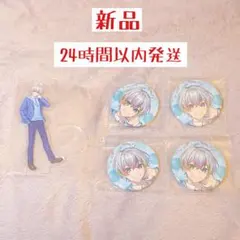 新品☆すたぽら【Relu】すたぽらってなぁに？ ☆缶バッジ☆第6弾☆3点