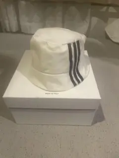 Prada Adidas Re-Nylon ロゴ　バケットハット