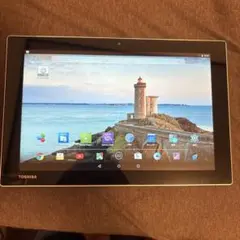 東芝 TOSHIBA タブレット A205 10.1インチ カバー付き