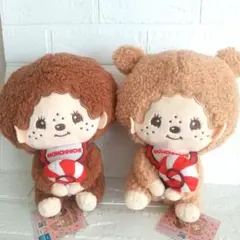MONCHHICHI ぬいぐるみ2体セット