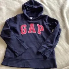 GAP キッズ パーカー L (10) ネイビー