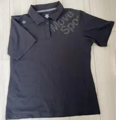 DESCENTE ポロシャツ　レディース