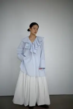 ▼新品 25ss Curensology リネンドロストシャツ ホワイト 2026年最新】Curensology リネンドロストシャツの人気アイテム - メルカリ