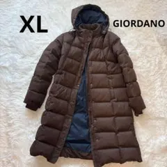 【極美品】GIORDANO レディース　ダウンコート　Mサイズ　黒　肉厚 2025年最新】GIORDANO レディース ダウンジャケットの人気アイテム