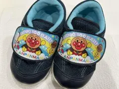 アンパンマン ベビーシューズ 14cm ネイビー
