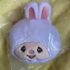 【最終値下げ】モンチッチ フェイスぬいぐるみ/チムたん（ホワイト）