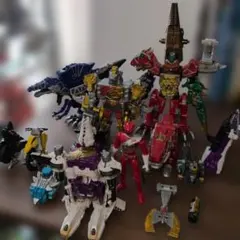 1*i様 ミニプラ　獣電戦隊キョウリュウジャー　完成品　セット 1*i様 ミニプラ 獣電戦隊キョウリュウジャー 完成品 セット - メルカリ