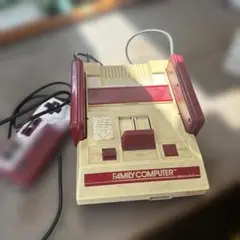 ジャンク　Nintendo ファミリーコンピュータ 本体