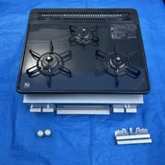 【新品未使用】パロマ ビルトインコンロ PKD-N36S LPガス用 パロマ PKD-N36S-13A 標準設置工事セット ビルトインガスコンロ (都市