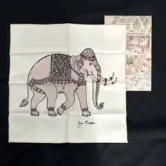 【未使用】Jim Thompson シルクのハンカチーフ