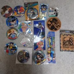 ワンピース SABO 缶バッジセット