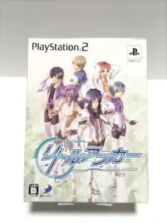 リトルアンカー 限定版 外箱開封済み ゲームソフト未開封