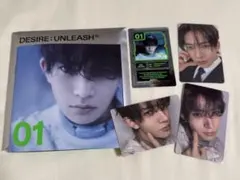 enhypen DESIRE : UNLEASH　ヒスン　engene コンプ