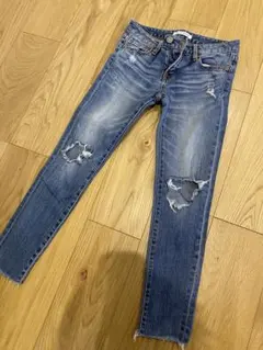 アズールバイマウジー　スキニークラッシュデニム