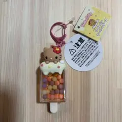 ハローキティ アイスバーキーホルダー2 日焼けキティ