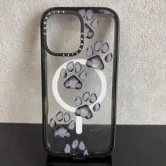 CASETiFY 足跡デザイン iPhone16ケース MagSafe