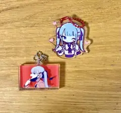 DECO*27 初音ミク ヴァンパイア アクリルキーホルダー アクリルチャーム